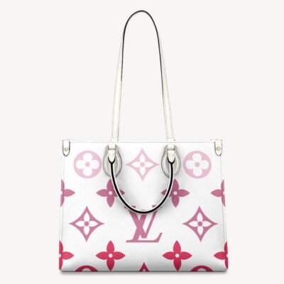 LV Women Luxury Leather Handbag 3D CTD1041