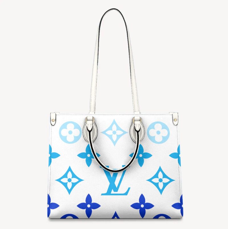LV Women Luxury Leather Handbag 3D CTD1044