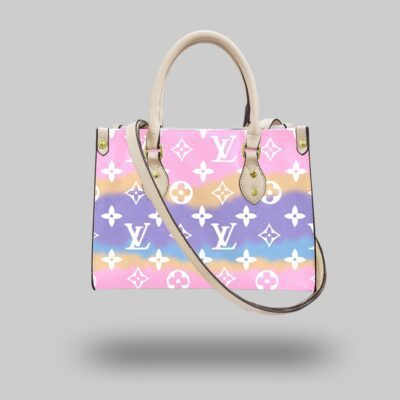 LV Women Luxury Leather Handbag 3D CTD1080