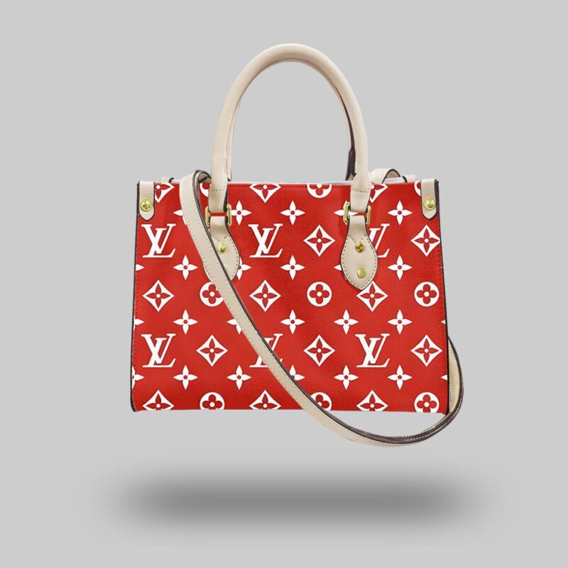 LV Women Luxury Leather Handbag 3D CTD1088