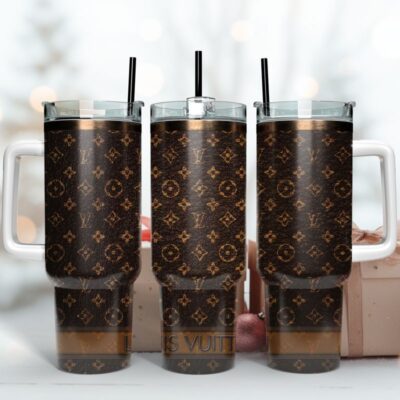 Louis Vuitton Fashion Logo Stanley Tumbler 40Oz Stanley Tumbler KTB1137