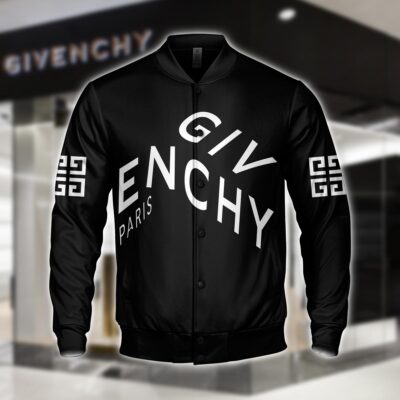 Luxury Givenchy Varsity Premium Baseball Jacket BJV1041