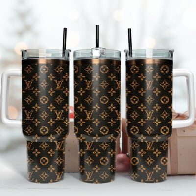 Twinkle LV Logo 40Oz Stanley Tumbler KTB1064