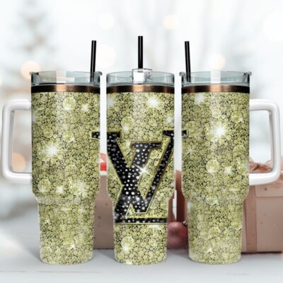 Twinkle LV Stanley Tumbler Fashion Stanley Tumbler 40Oz Stanley Tumbler KTB1140