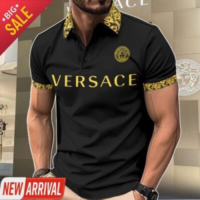 Versace Luxury Polo Shirt Limited For Gentleman SPL1053