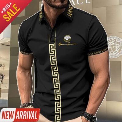 Versace Luxury Polo Shirt Limited For Gentleman SPL1054