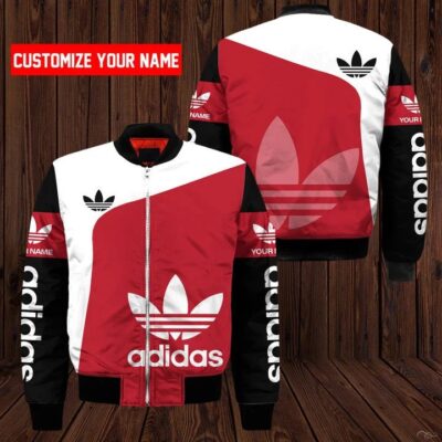 Adidas 3D Zipper Hoodie Outfit Coats ZHP1015