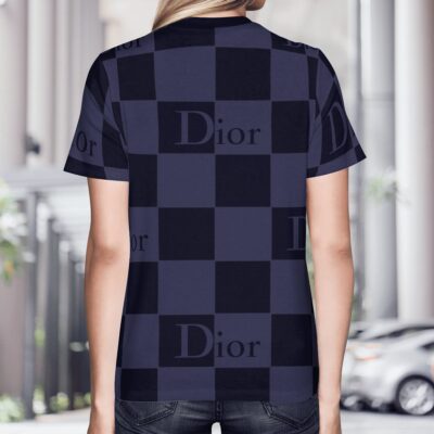 Dior Combo Unisex T Shirt Short Limited Luxury Outfit CTS1007 2