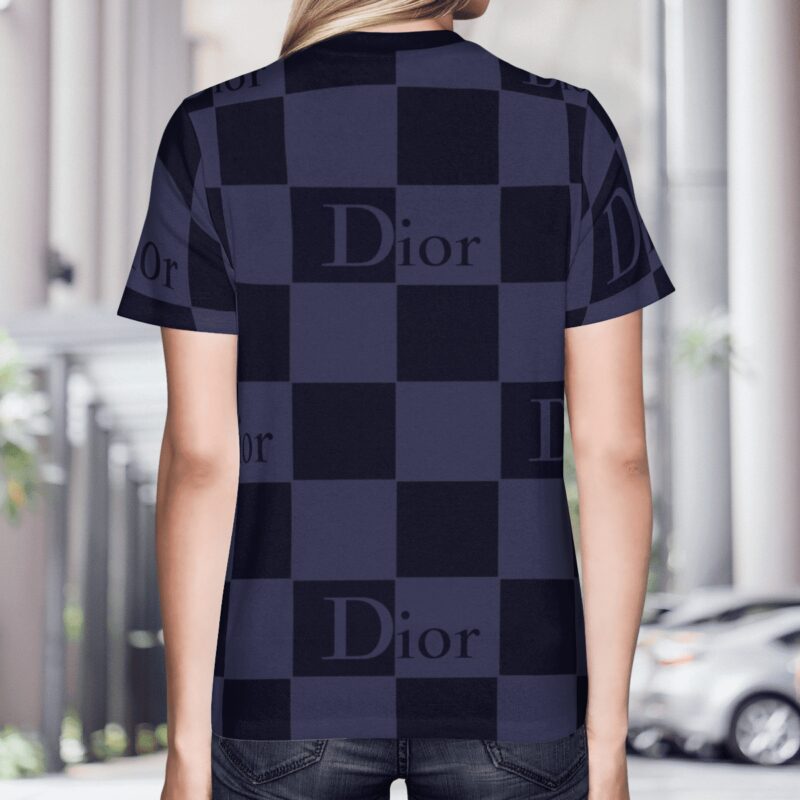 Dior Combo Unisex T Shirt Short Limited Luxury Outfit CTS1007 2