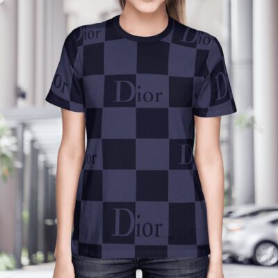 Dior Combo Unisex T Shirt Short Limited Luxury Outfit CTS1007 3