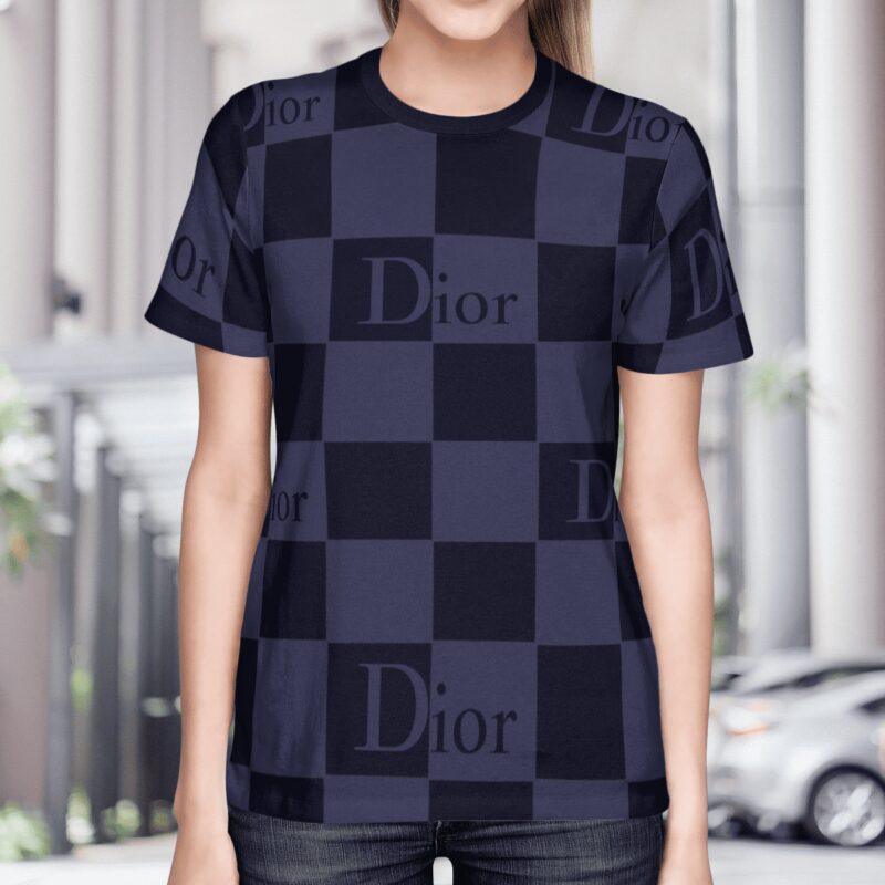 Dior Combo Unisex T Shirt Short Limited Luxury Outfit CTS1007 3