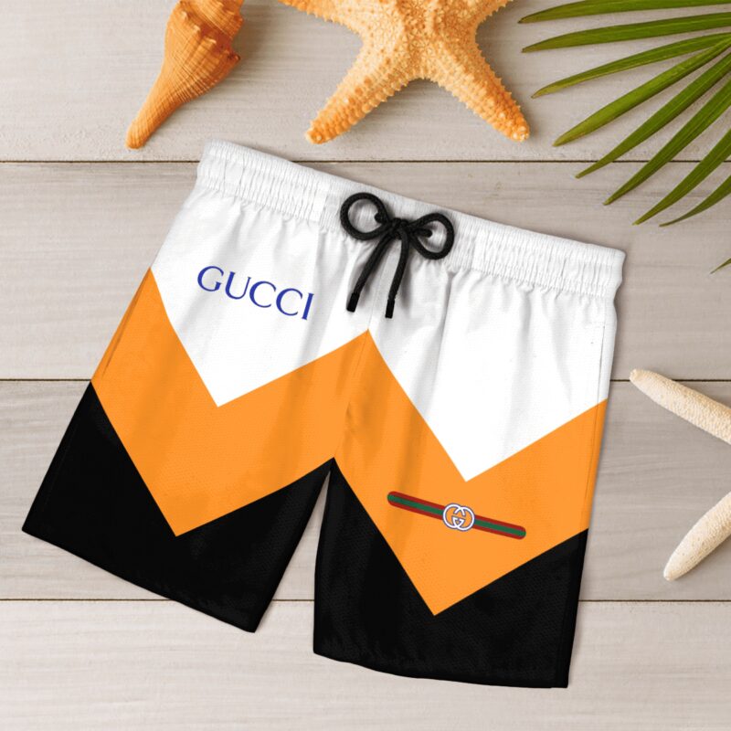 Gucci Combo Unisex T Shirt Short Limited Luxury Outfit CTS1003 1