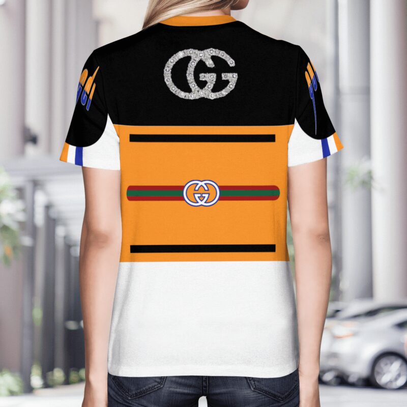Gucci Combo Unisex T Shirt Short Limited Luxury Outfit CTS1003 2