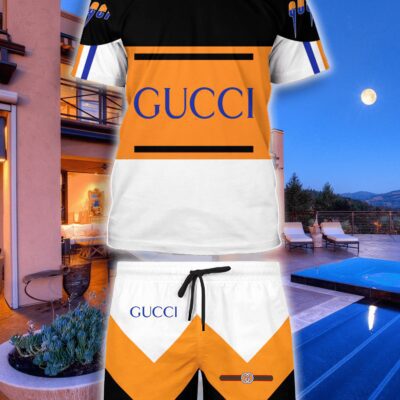 Gucci Combo Unisex T-Shirt & Short Limited Luxury Outfit CTS1003
