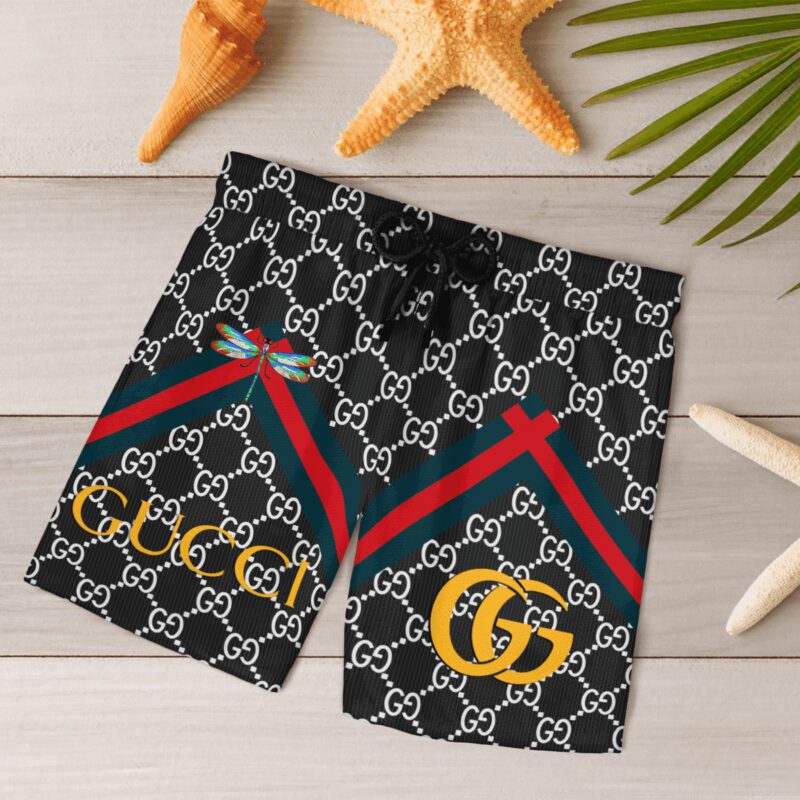 Gucci Combo Unisex T Shirt Short Limited Luxury Outfit CTS1011 1