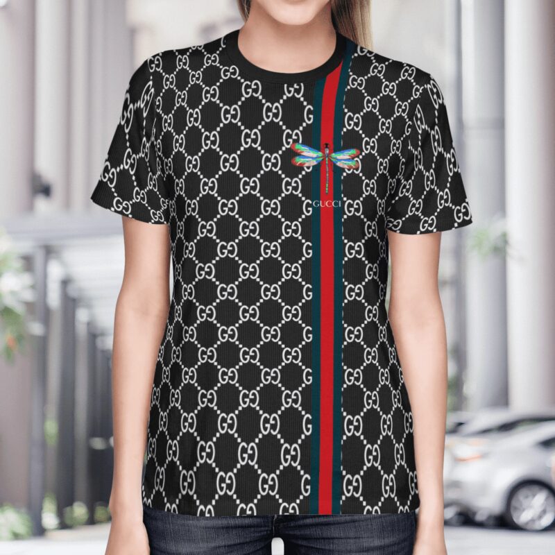 Gucci Combo Unisex T Shirt Short Limited Luxury Outfit CTS1011 3