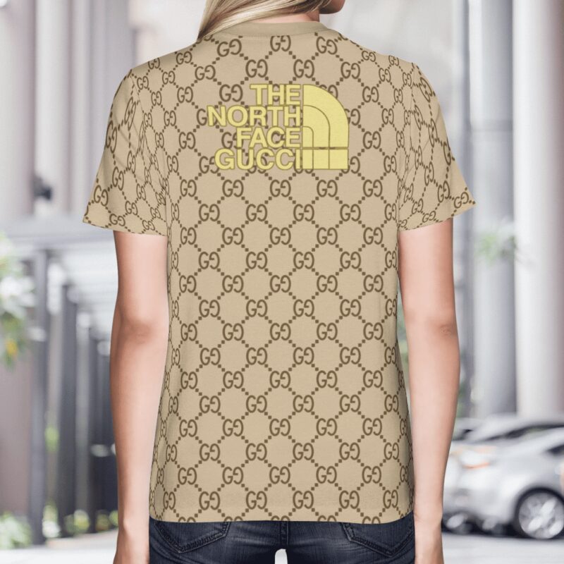 Gucci Combo Unisex T Shirt Short Limited Luxury Outfit CTS1013 2