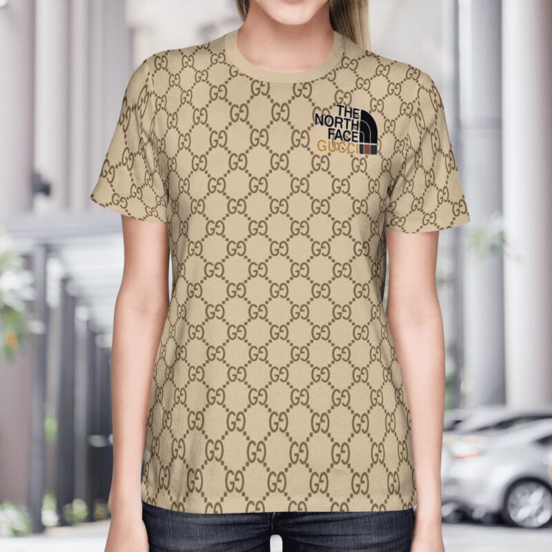 Gucci Combo Unisex T Shirt Short Limited Luxury Outfit CTS1013 3
