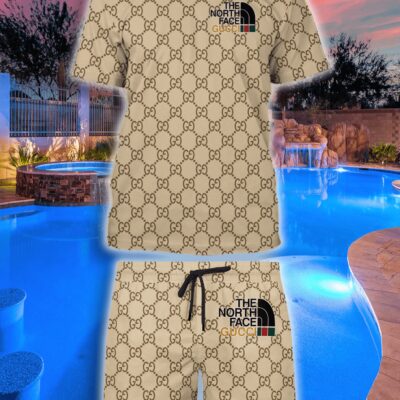 Gucci Combo Unisex T-Shirt & Short Limited Luxury Outfit CTS1013