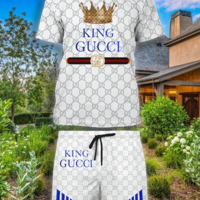 Gucci Combo Unisex T-Shirt & Short Limited Luxury Outfit CTS1016