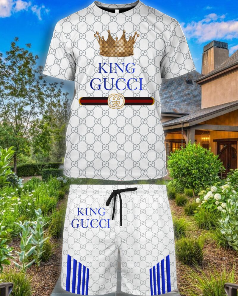 Gucci Combo Unisex T-Shirt & Short Limited Luxury Outfit CTS1016