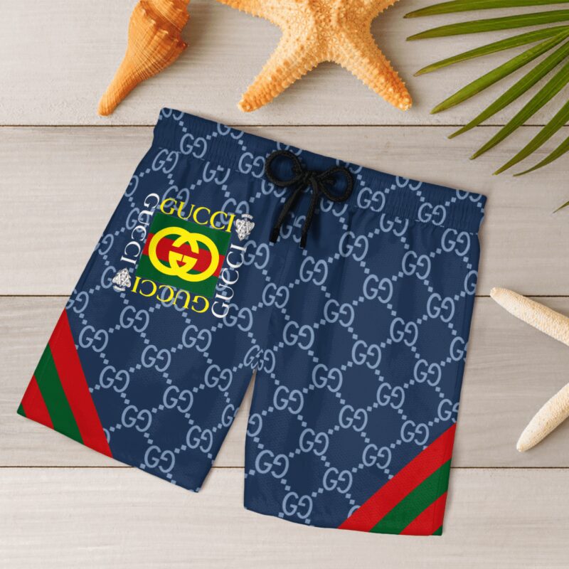 Gucci Combo Unisex T Shirt Short Limited Luxury Outfit CTS1017 1