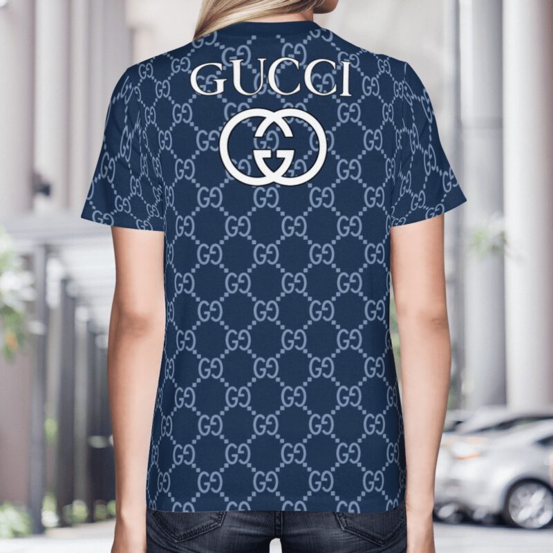 Gucci Combo Unisex T Shirt Short Limited Luxury Outfit CTS1017 2
