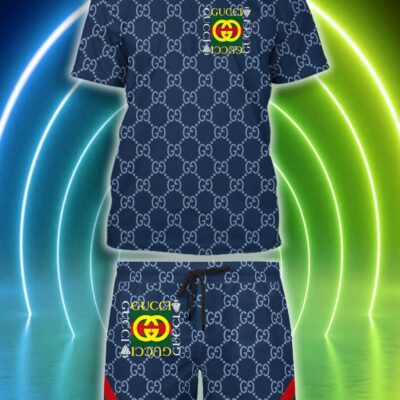 Gucci Combo Unisex T-Shirt & Short Limited Luxury Outfit CTS1017