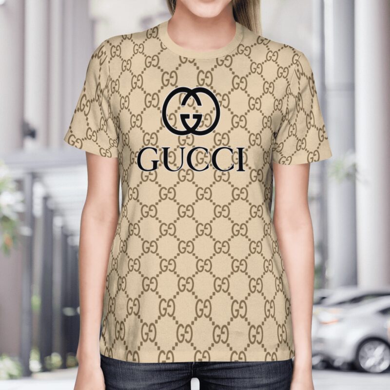 Gucci Combo Unisex T Shirt Short Limited Luxury Outfit CTS1018 3
