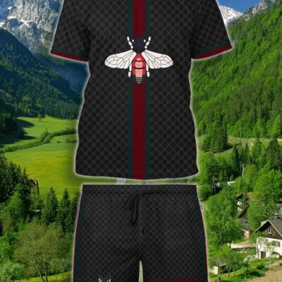 Gucci Combo Unisex T-Shirt & Short Limited Luxury Outfit CTS1028