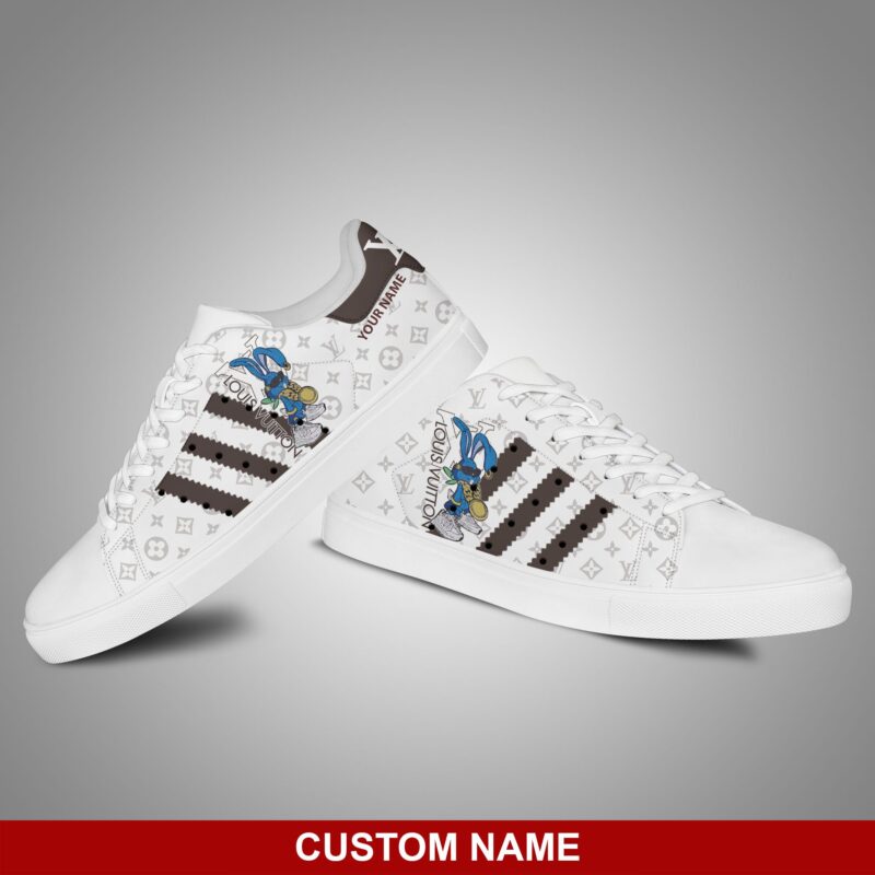 LV Cartoon Bugs Bunny Personalized Skate Shoes SKS1008 1