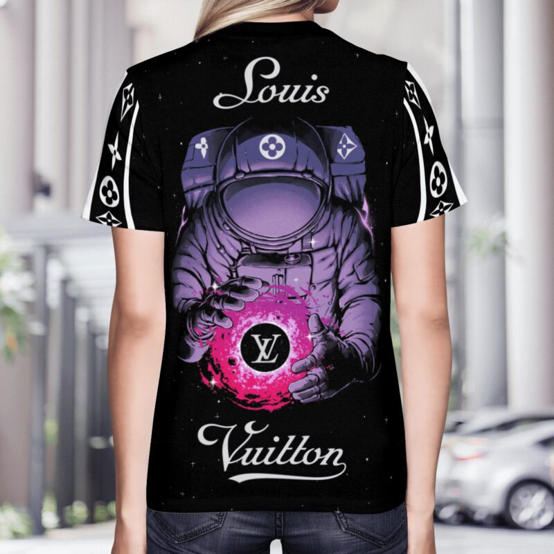 LV Combo Unisex T Shirt Short Limited Luxury Outfit CTS1052 2