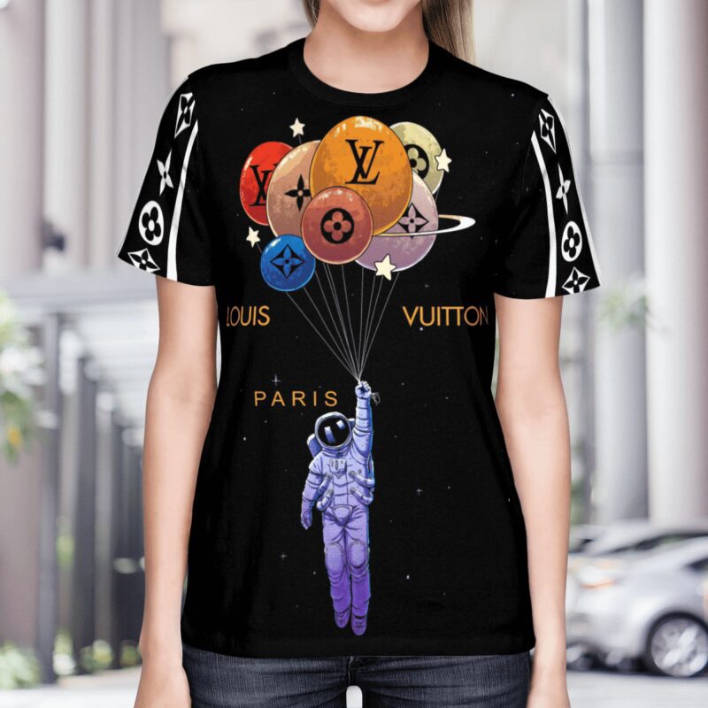 LV Combo Unisex T Shirt Short Limited Luxury Outfit CTS1052 3