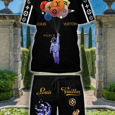 LV Combo Unisex T-Shirt & Short Limited Luxury Outfit CTS1052