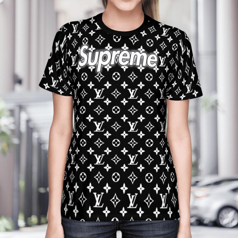 LV Combo Unisex T Shirt Short Limited Luxury Outfit CTS1054 1