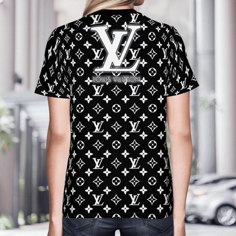 LV Combo Unisex T Shirt Short Limited Luxury Outfit CTS1054 2