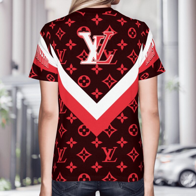 LV Combo Unisex T Shirt Short Limited Luxury Outfit CTS1055 2