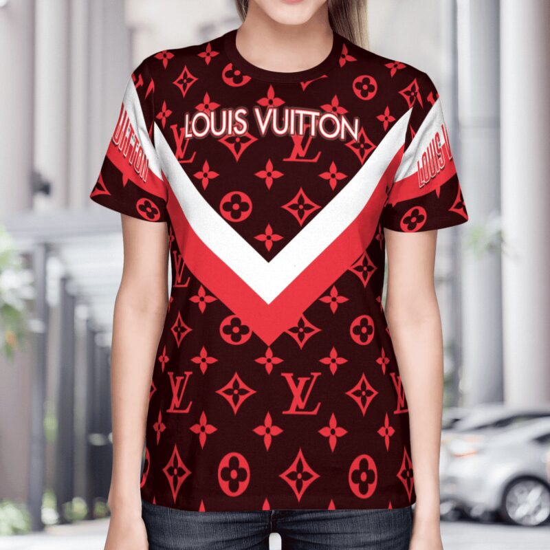 LV Combo Unisex T Shirt Short Limited Luxury Outfit CTS1055 3
