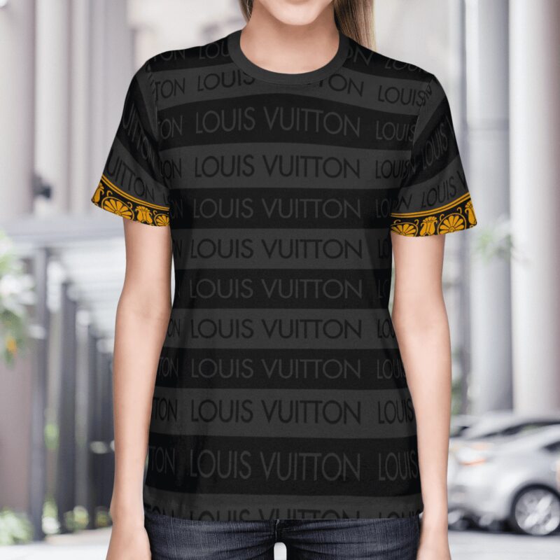LV Combo Unisex T Shirt Short Limited Luxury Outfit CTS1056 1