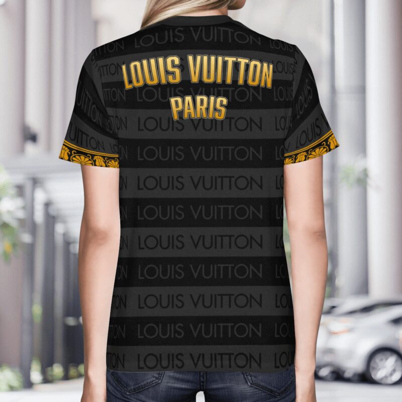 LV Combo Unisex T Shirt Short Limited Luxury Outfit CTS1056 2