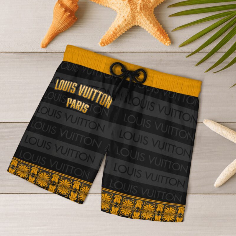 LV Combo Unisex T Shirt Short Limited Luxury Outfit CTS1056 3