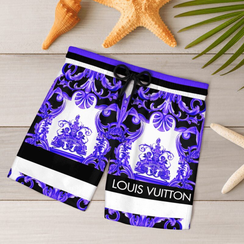 LV Combo Unisex T Shirt Short Limited Luxury Outfit CTS1057 1