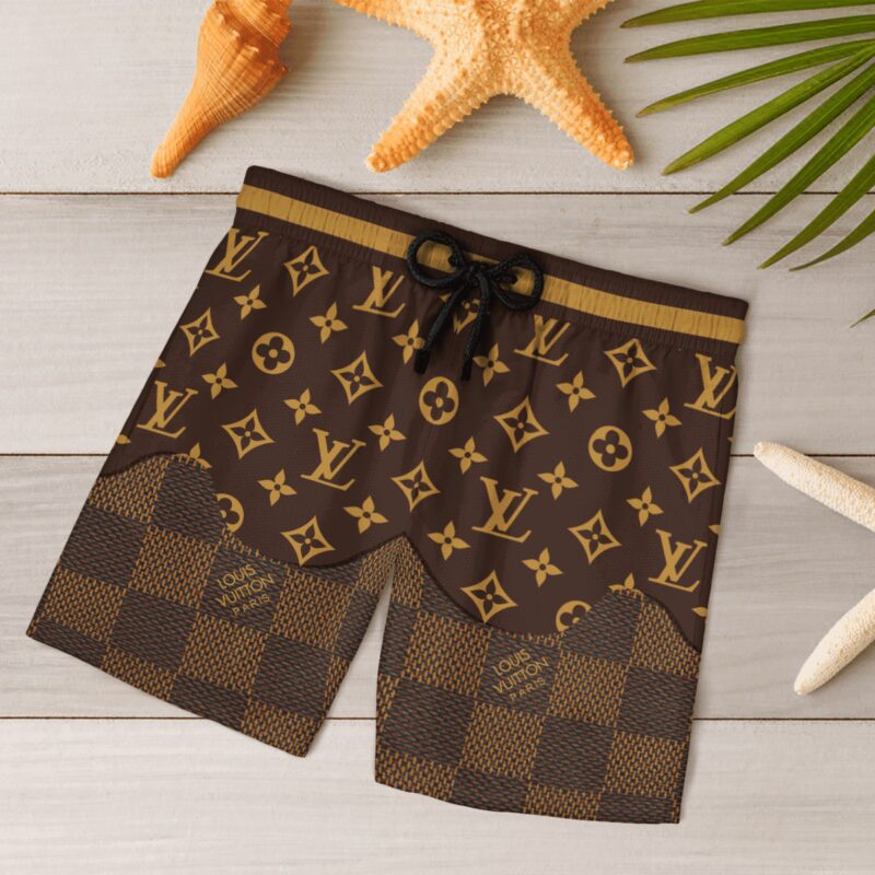 LV Combo Unisex T Shirt Short Limited Luxury Outfit CTS1058 1