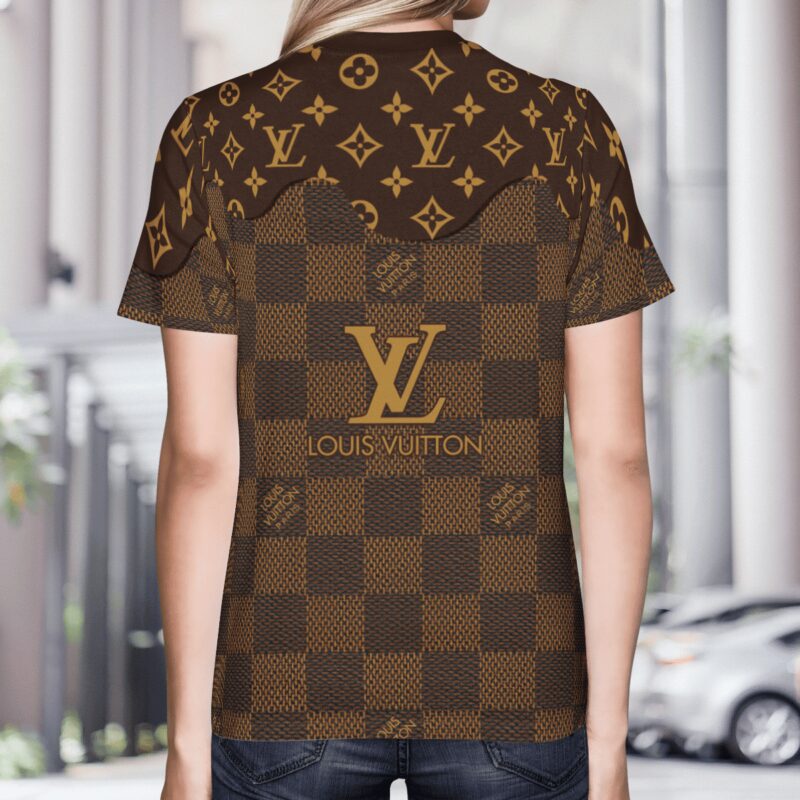 LV Combo Unisex T Shirt Short Limited Luxury Outfit CTS1058 2