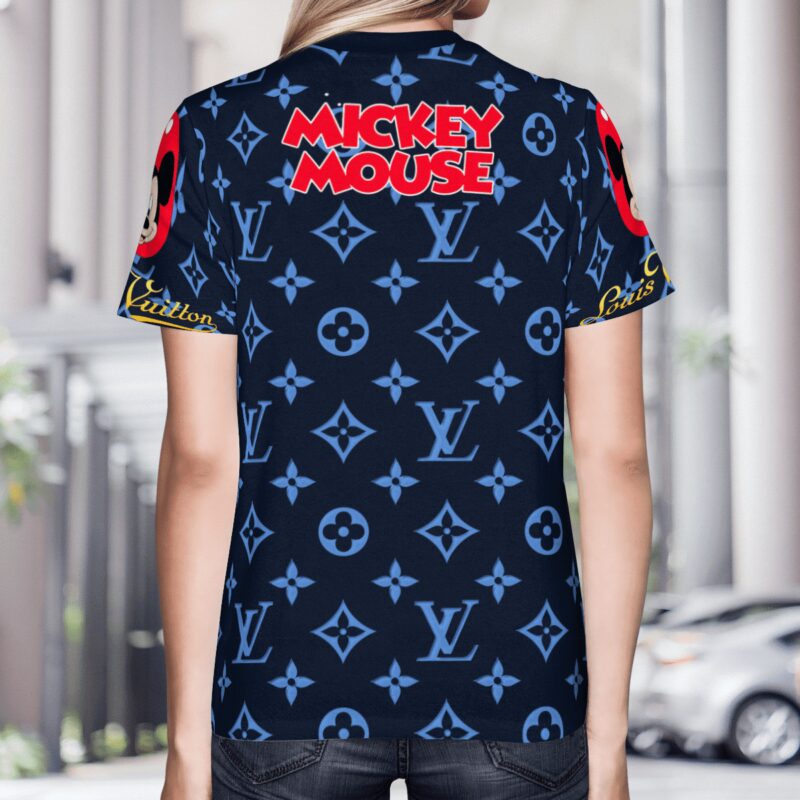 LV Combo Unisex T Shirt Short Limited Luxury Outfit CTS1060 2