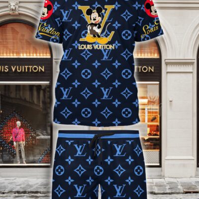 LV Combo Unisex T-Shirt & Short Limited Luxury Outfit CTS1060