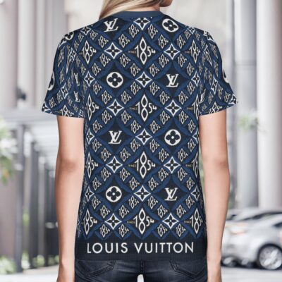 LV Combo Unisex T Shirt Short Limited Luxury Outfit CTS1063 2