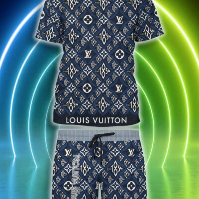 LV Combo Unisex T-Shirt & Short Limited Luxury Outfit CTS1063