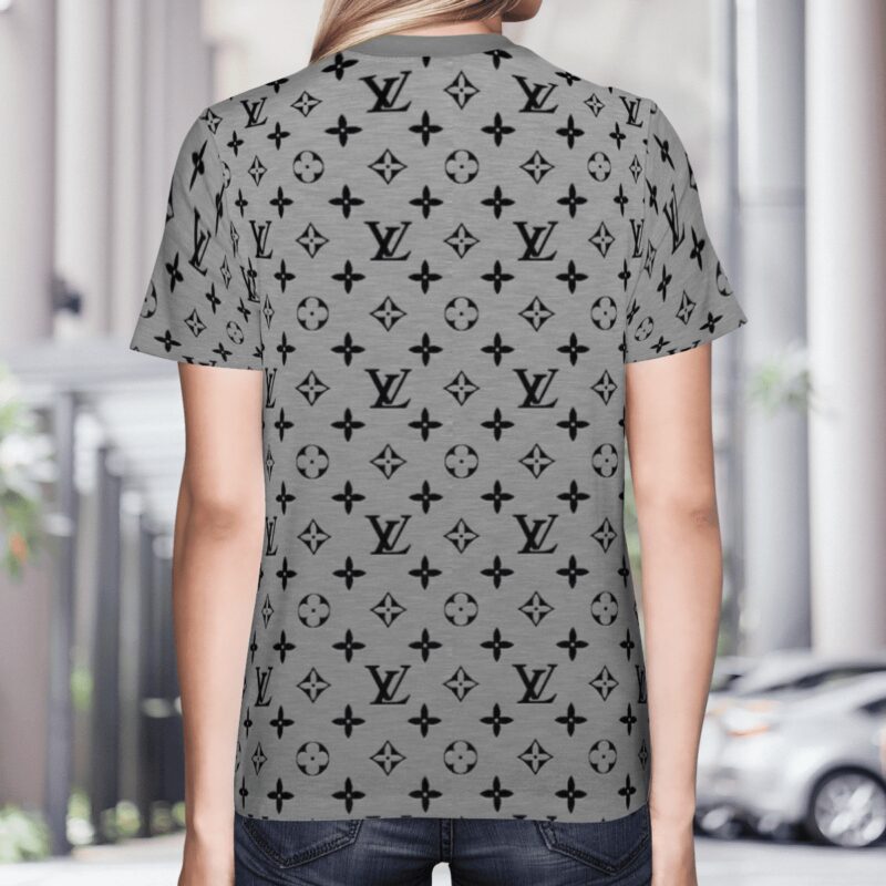LV Combo Unisex T Shirt Short Limited Luxury Outfit CTS1064 2
