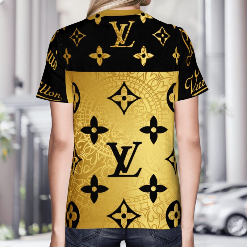 LV Combo Unisex T Shirt Short Limited Luxury Outfit CTS1065 3